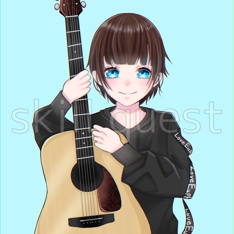 実績紹介 スキルクエスト イラスト制作 Vtuber制作 Note