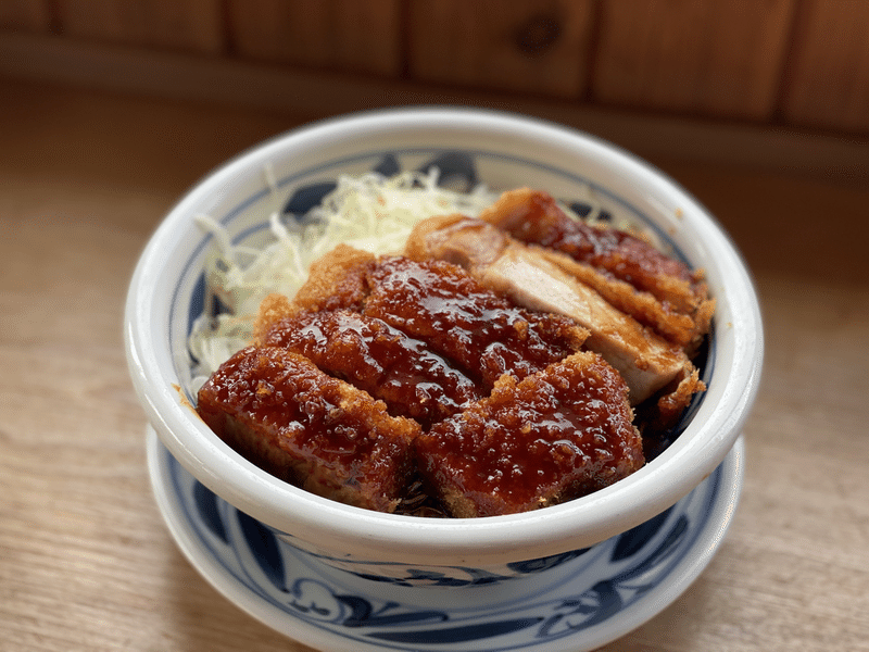 松本市 櫻守 絶景かな ソースかつ丼 あらら Note 松本市 櫻守 絶景かな ソースかつ丼 あらら Note