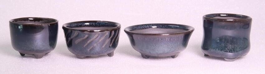 盆栽鉢 ミニ盆栽 鉢 豆盆栽 骨董品 陶芸品 盆栽鉢 小品盆栽 光峰 ミニ盆栽 骨董品 レトロ 豆盆栽鉢 - メルカリ