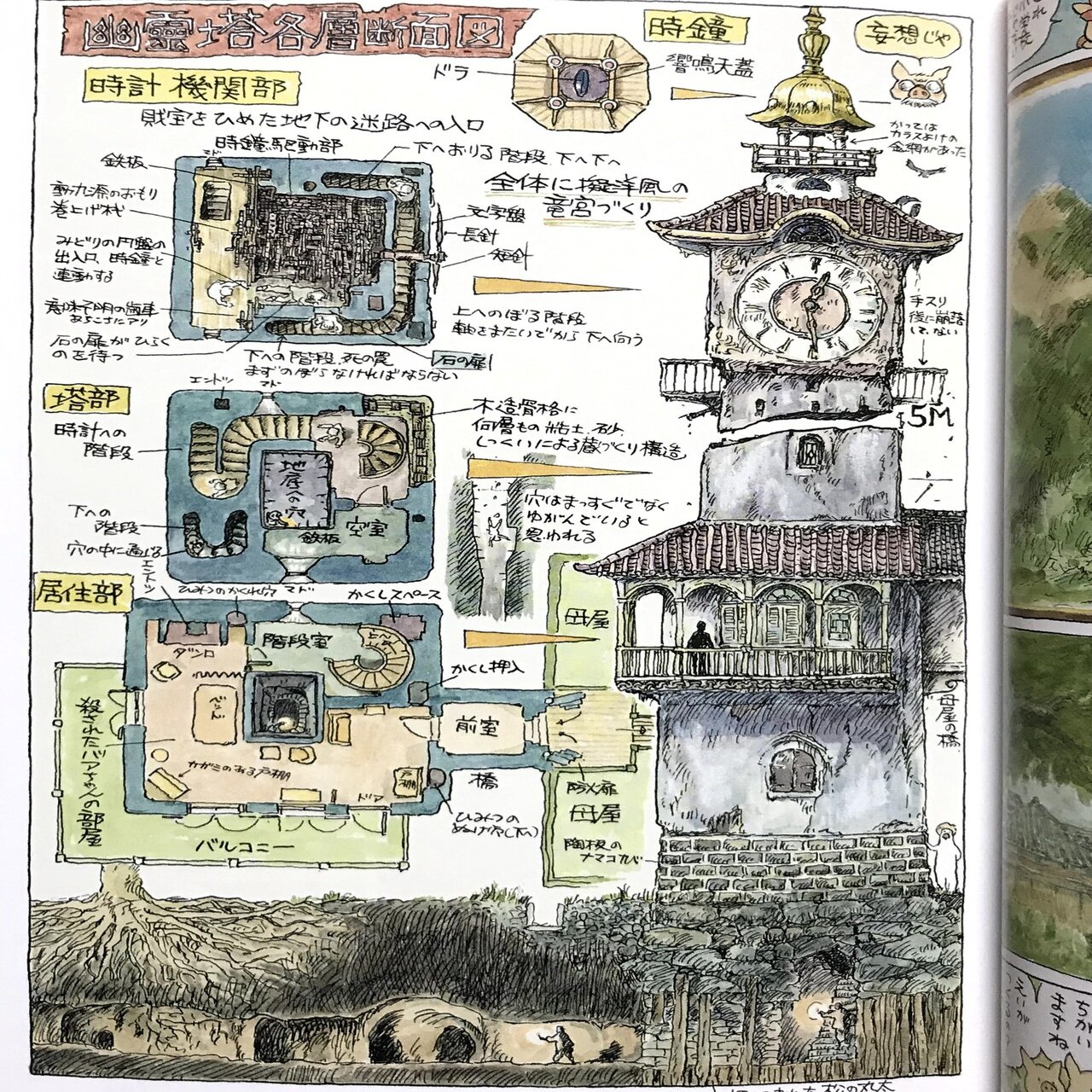 幽霊塔 レビュー 神楽坂らせん Note