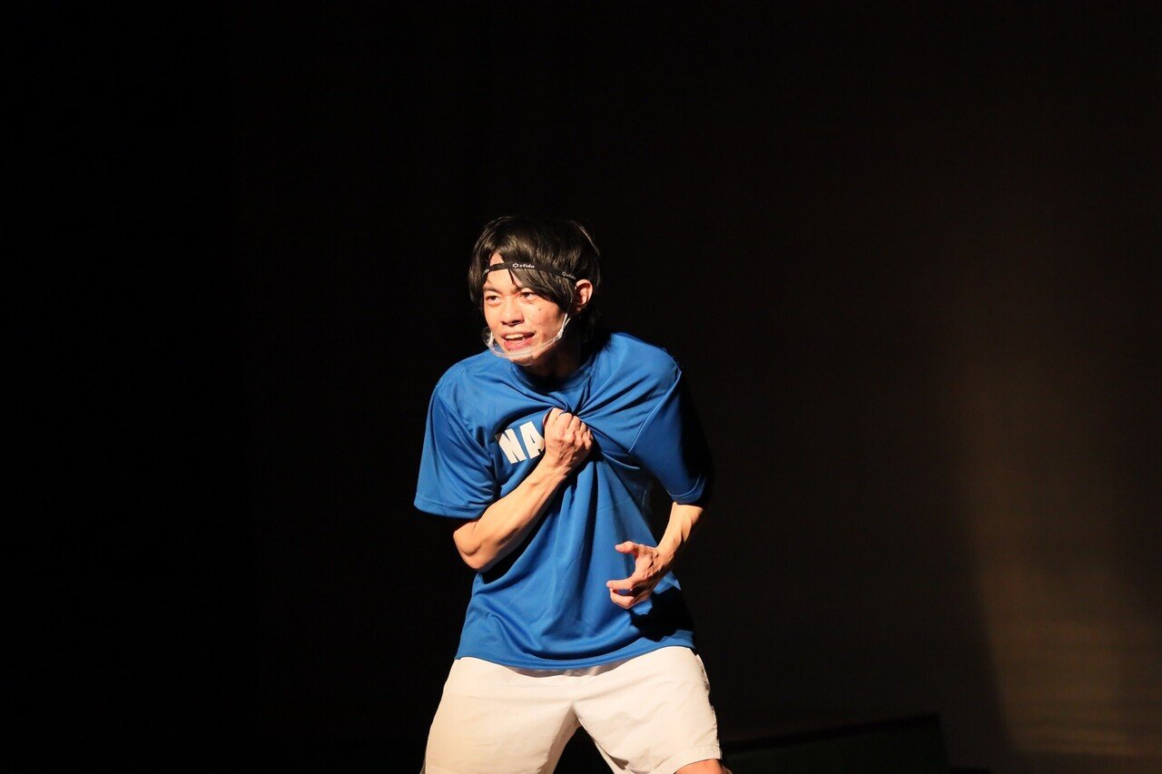 ケーキを海底のポストへ投函第3回公演 サカナ サカナ スペシャル座談会 新入りサッカー部員のロングシュートその1 ケーキを海底のポストへ投函 Note ケーキを海底のポストへ投函第3回公演 サカナ サカナ スペシャル座談会 新入りサッカー部員のロングシュートその1 ケーキを海底のポストへ投函 Note