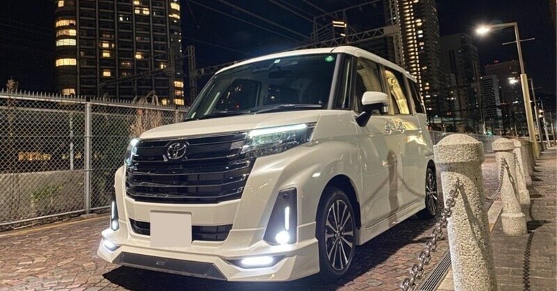 納車 新型ルーミーカスタムg Tを購入したので 紹介します ティーチ隊長 クルマと道路が好きな人 Note