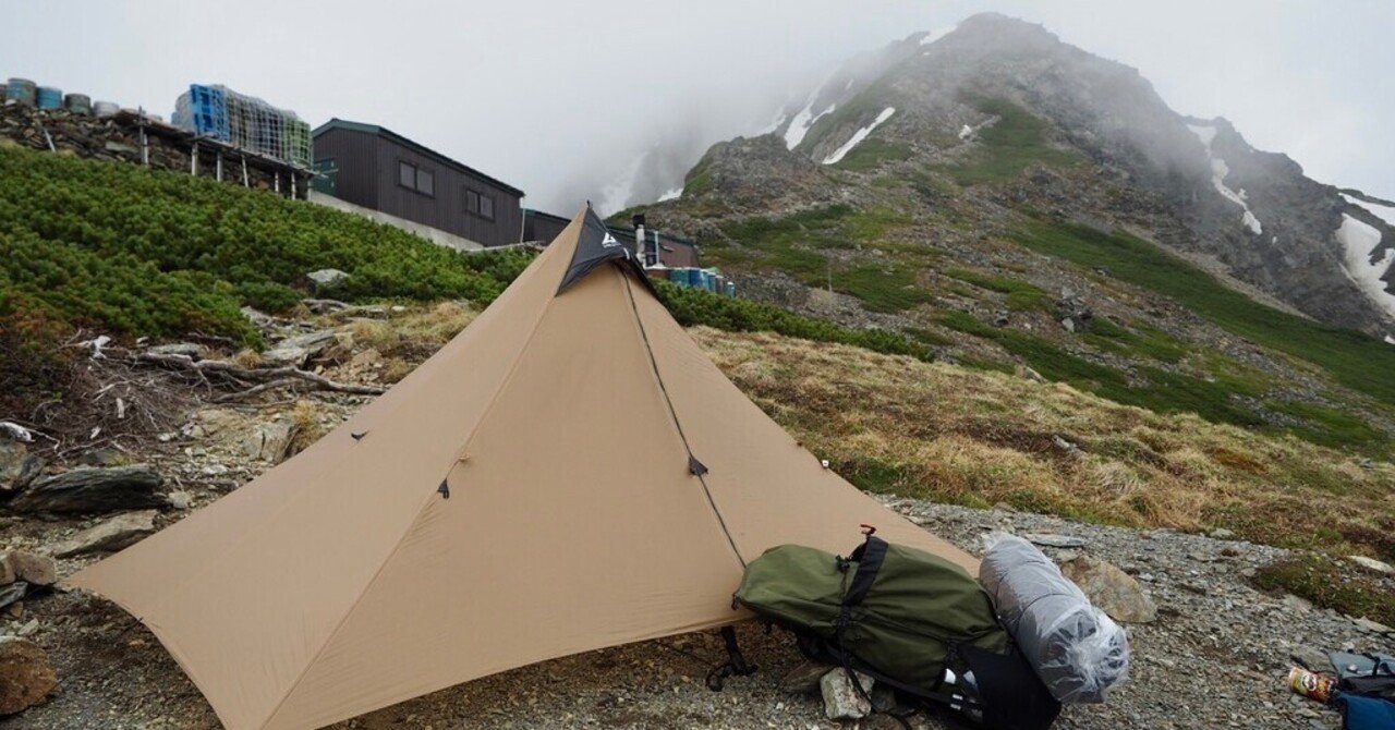 LOCUS GEARのKhufuは山岳テント足り得るのか その3<耐候編 LOCUS GEARのKhufuは山岳テント足り得るのか その3<耐候編