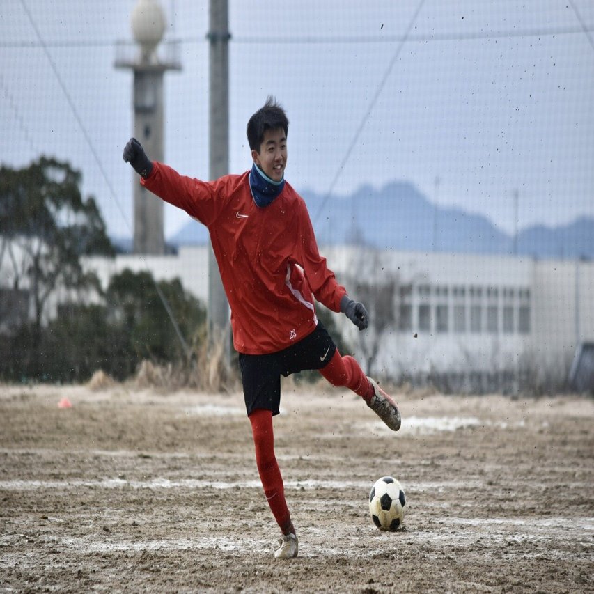 福岡県新人サッカー大会北部予選 京都高校 大 Note