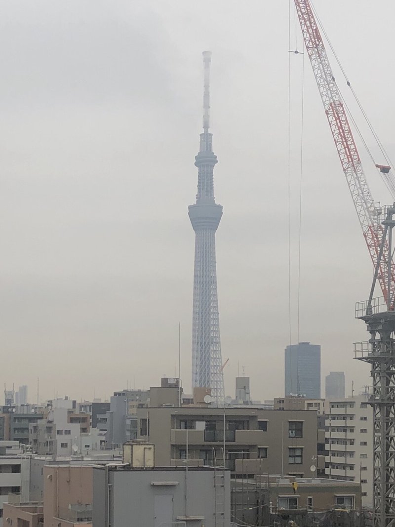 スカイツリーはあけぼの 墨田区民だけが知る Sfみたいな スチールグレーのスカイツリー ばしゃうま亭 残務 Note スカイツリーはあけぼの 墨田区民だけが知る Sfみたいな スチールグレーのスカイツリー ばしゃうま亭 残務 Note