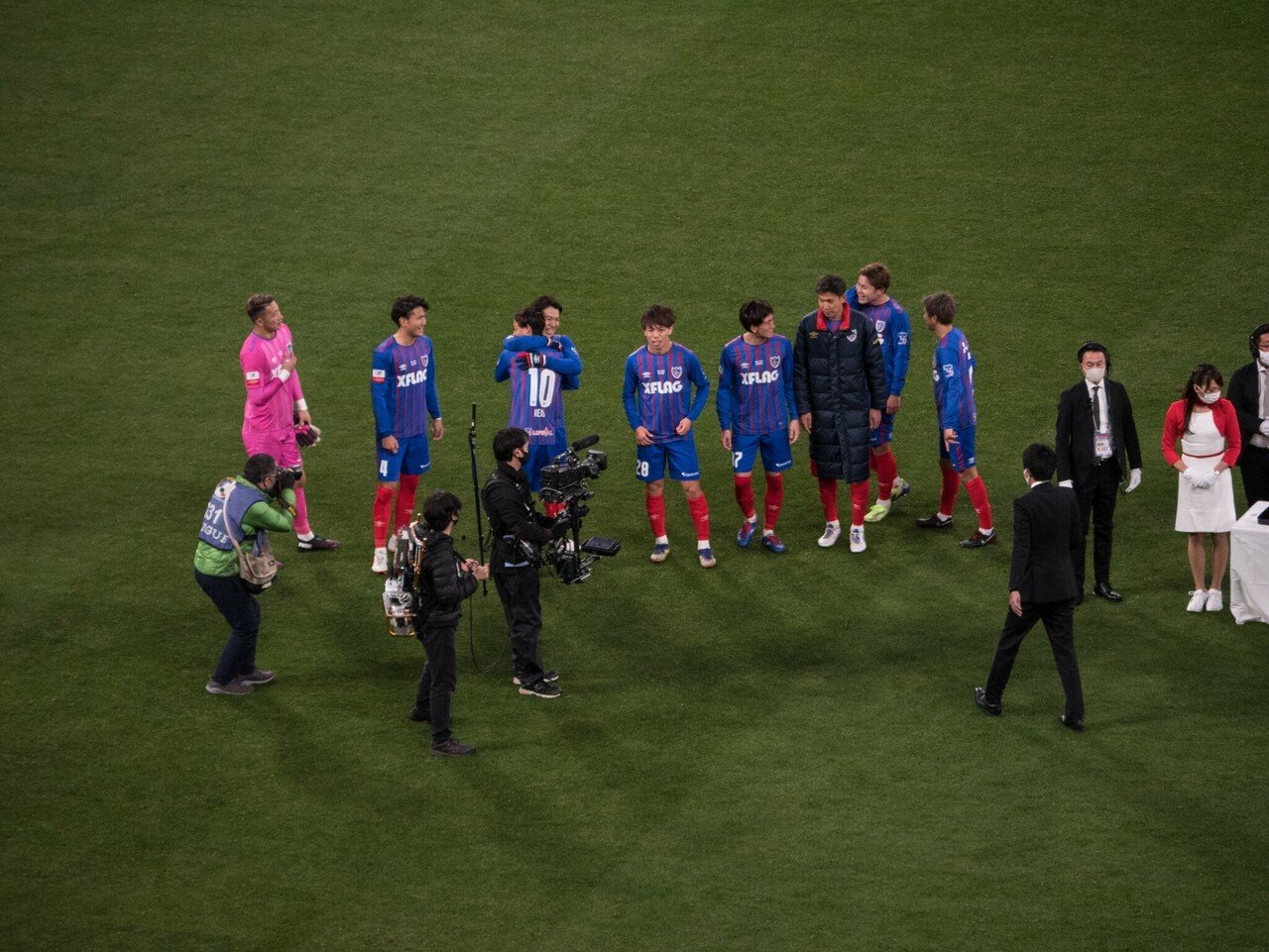 2020年 ルヴァンカップ決勝戦を見て来ました その3｜岡下 伸予