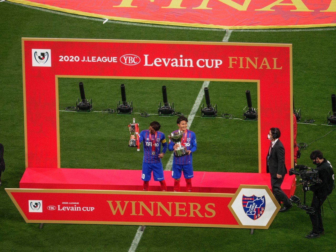 2020年 ルヴァンカップ決勝戦を見て来ました その3｜岡下 伸予