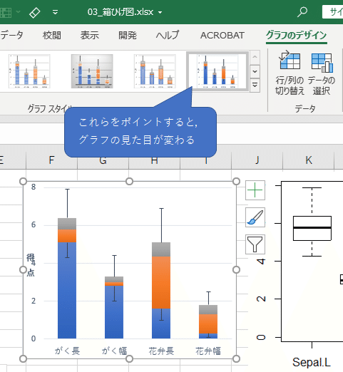 Hadを使ってみた 3 箱ひげ図 Motofumi Kozakai Note Hadを使ってみた 3 箱ひげ図 Motofumi Kozakai Note