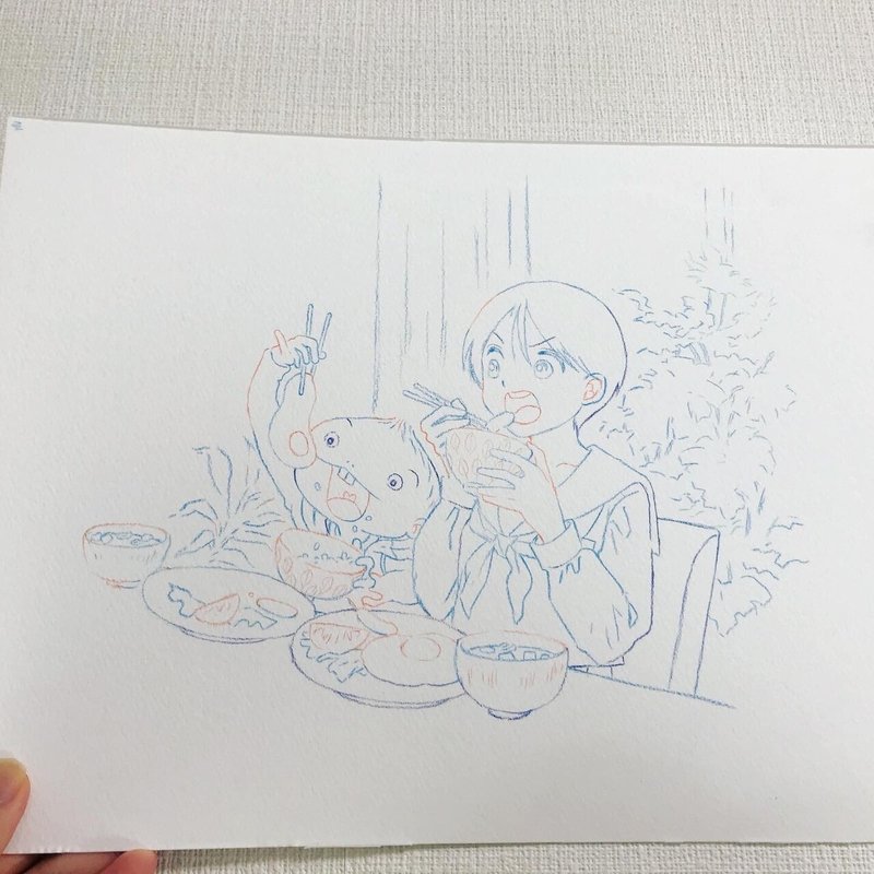 漫画の単行本の表紙イラストの作り方 森つぶみ 転がる姉弟 1 15発売 Note 漫画の単行本の表紙イラストの作り方 森つぶみ 転がる姉弟 1 15発売 Note
