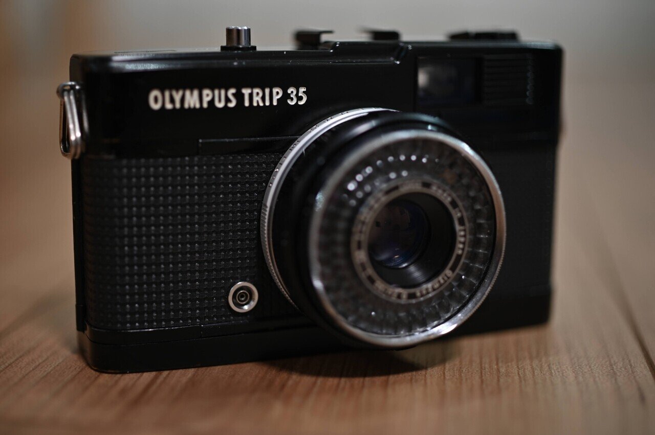Olympus Trip 35 × Kodak ULTRAMAX 400｜pepepe