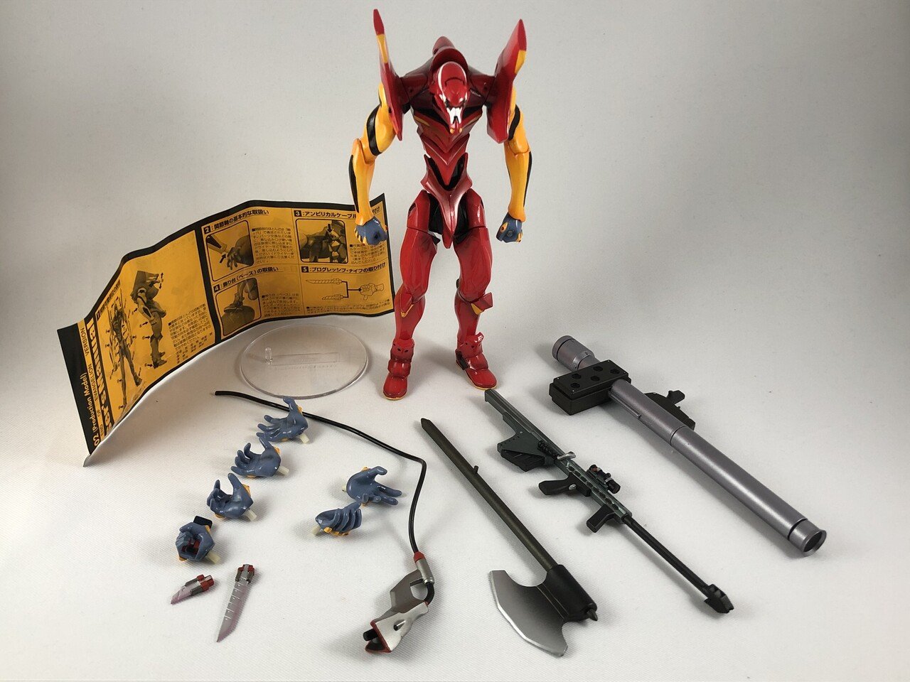 isss 海洋堂 XEBEC 新世紀エヴァンゲリオン エヴァンゲリオン初号機