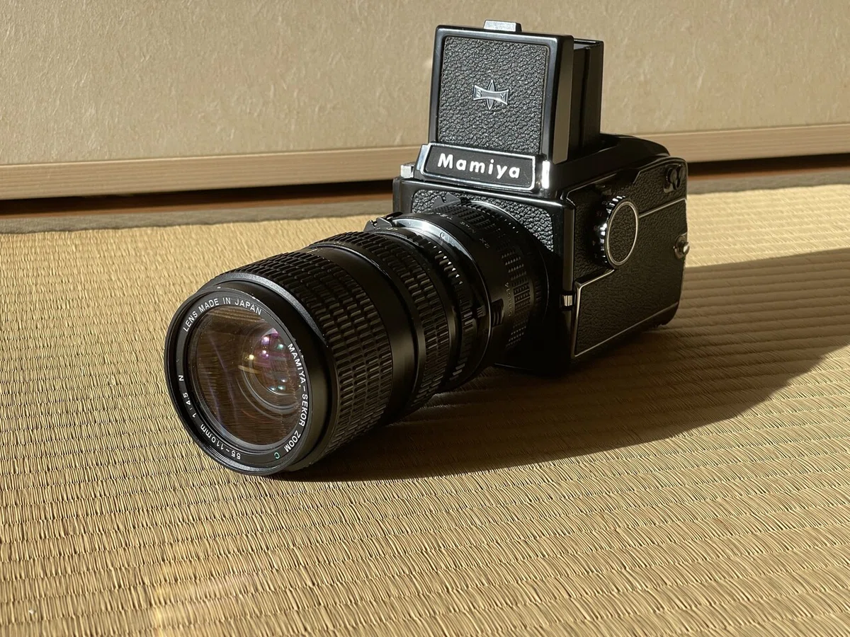 Mamiya M645 Impression｜怪力熊男
