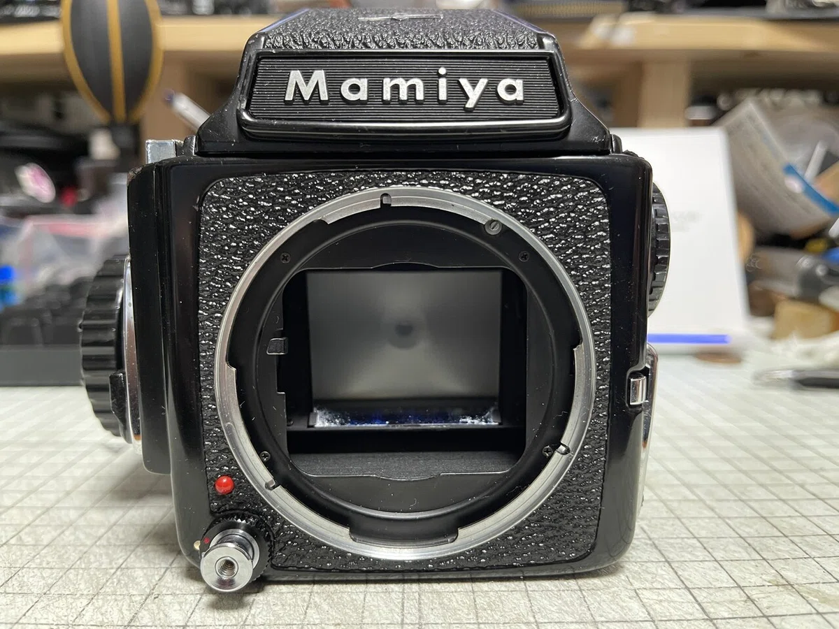 MAMIYA M645 1000S ぬるく フィルムカメラ
