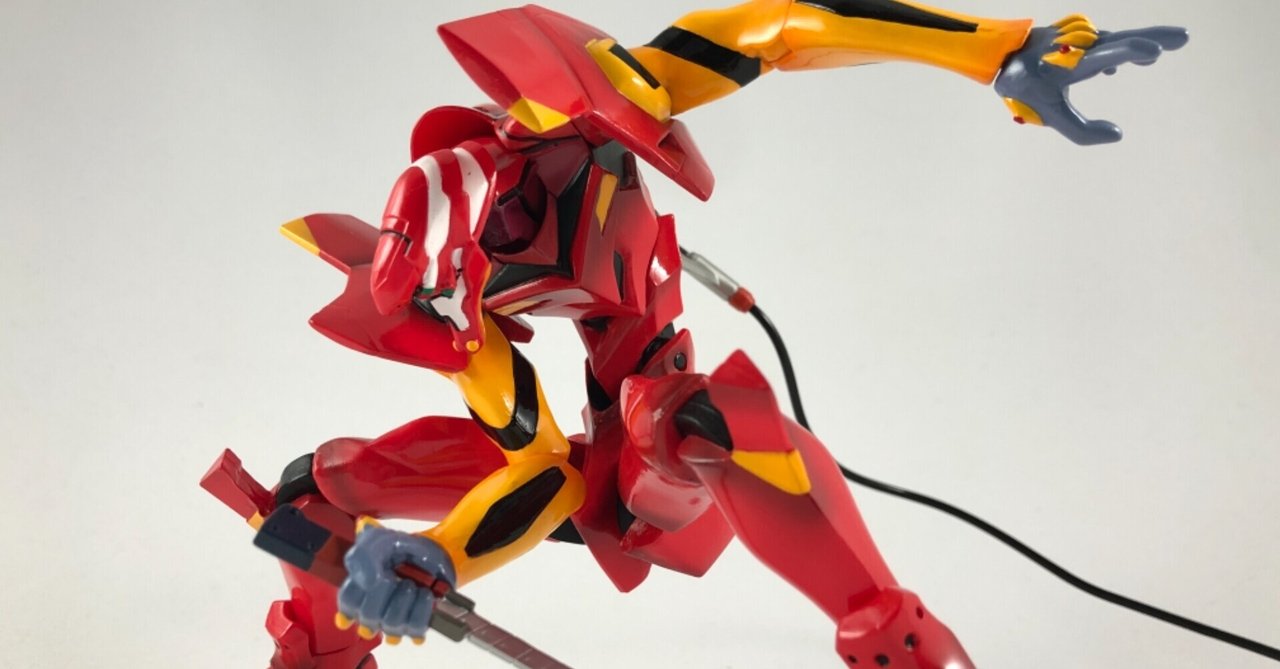 山口式可動】海洋堂 XEBEC『劇場版エヴァ弐号機/the end of evangelion