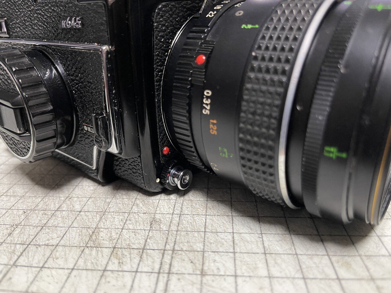 Mamiya M645 Impression|怪力熊男 Mamiya M645 Impression|怪力熊男