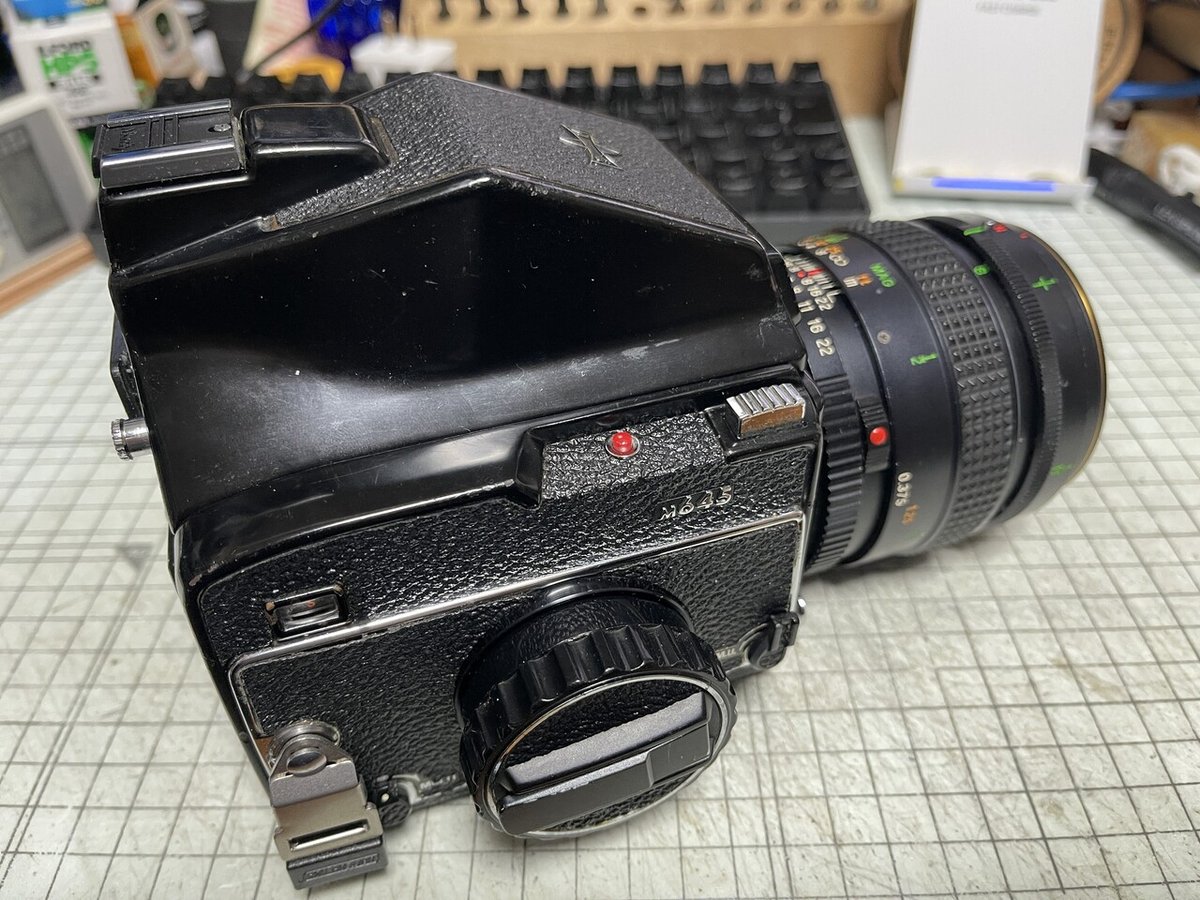 Mamiya M645 Impression｜怪力熊男