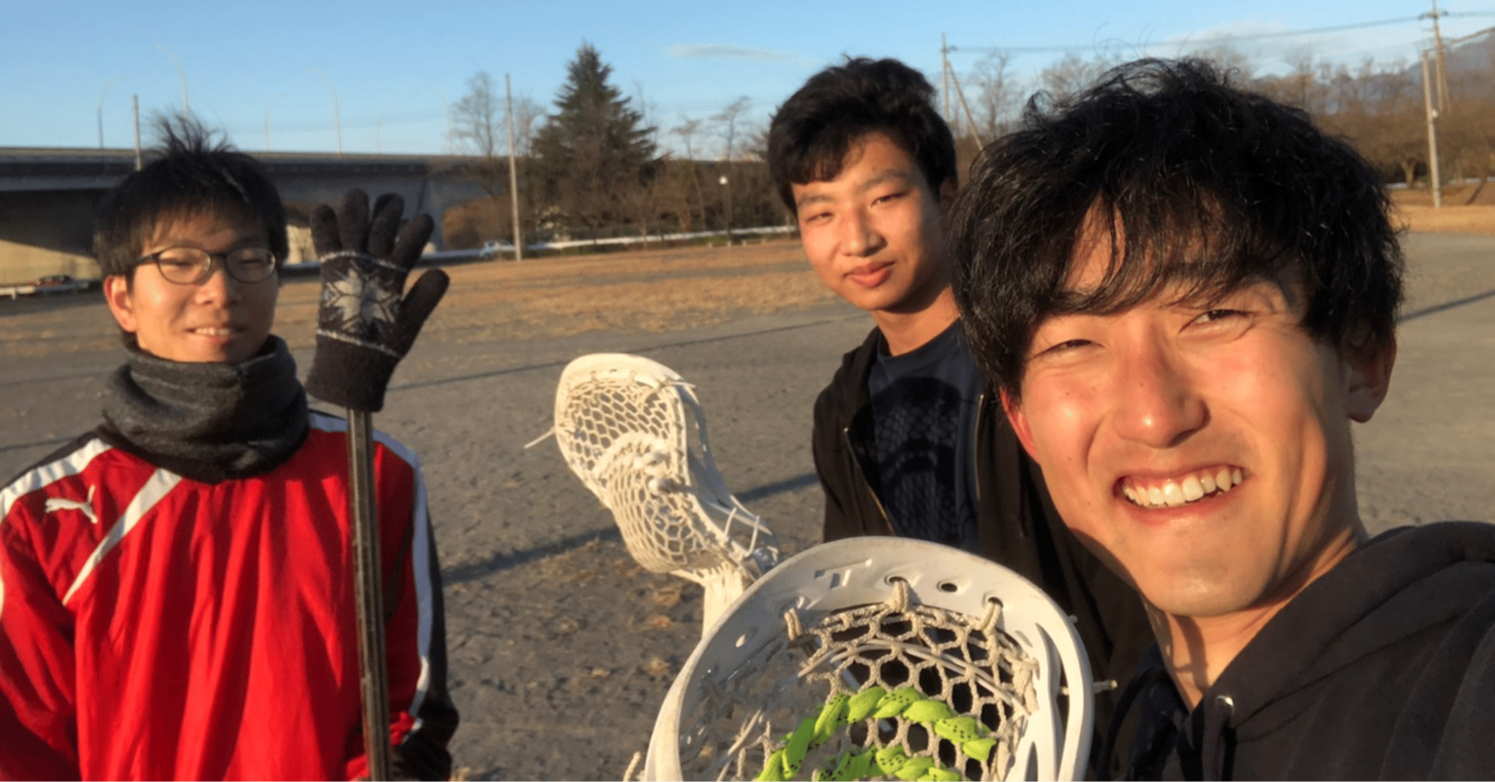 部員紹介 後編 群馬大学男子ラクロス部 Note 部員紹介 後編 群馬大学男子ラクロス部 Note