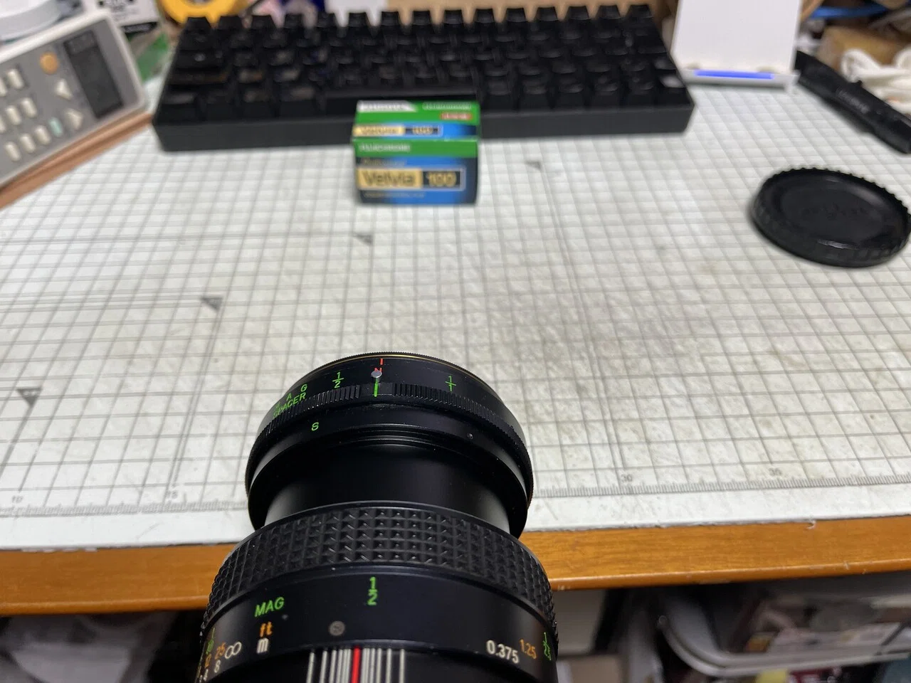 Mamiya M645 Impression｜怪力熊男