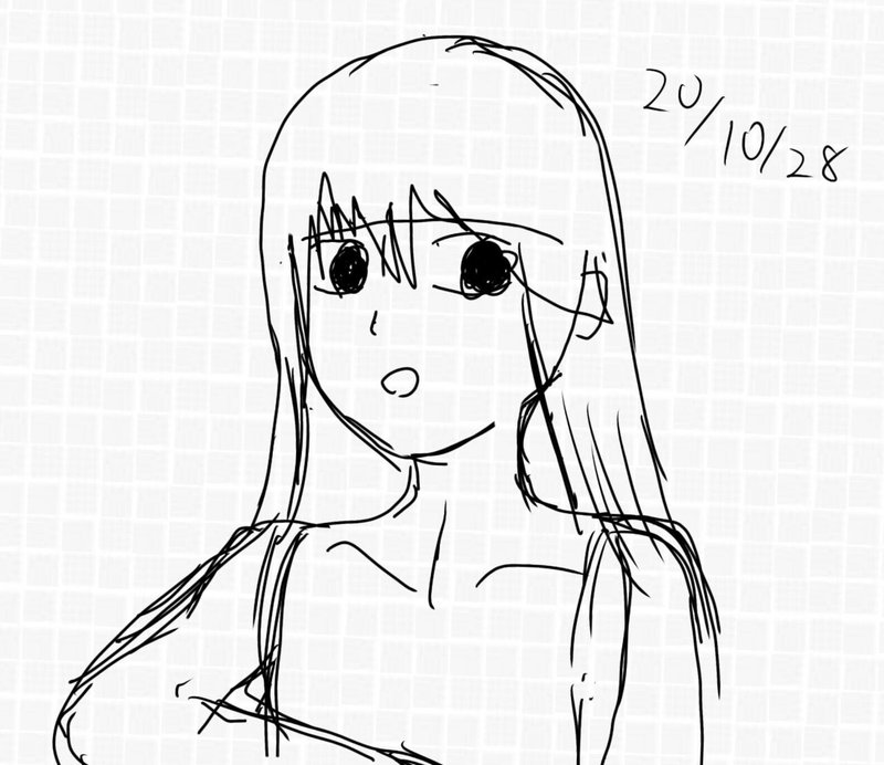 脱サラお絵描きガチ練習記 0 100日目 ゎぃ Note 脱サラお絵描きガチ練習記 0 100日目 ゎぃ Note