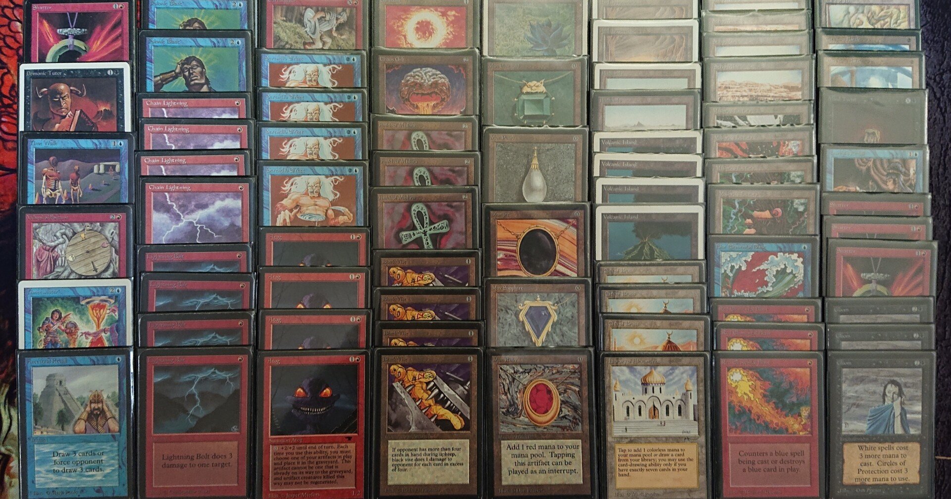 Old School】赤青黒エイトグ｜Gallow