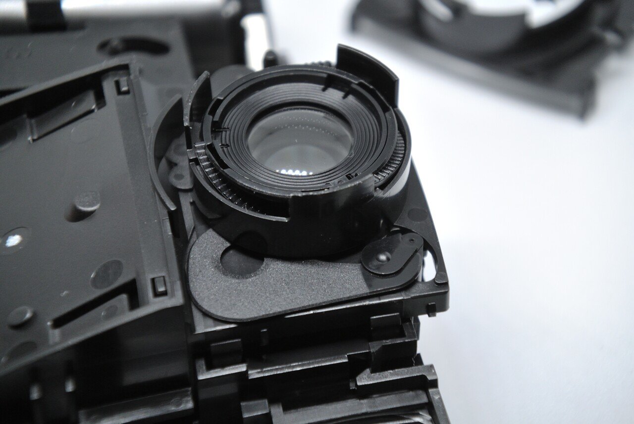 写ルンです望遠」f=100mm, F9.5，L39マウントレンズの製作｜ザブ