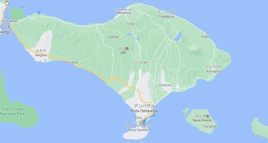 バリ島旅行チュニガン島のご紹介 テリー Note