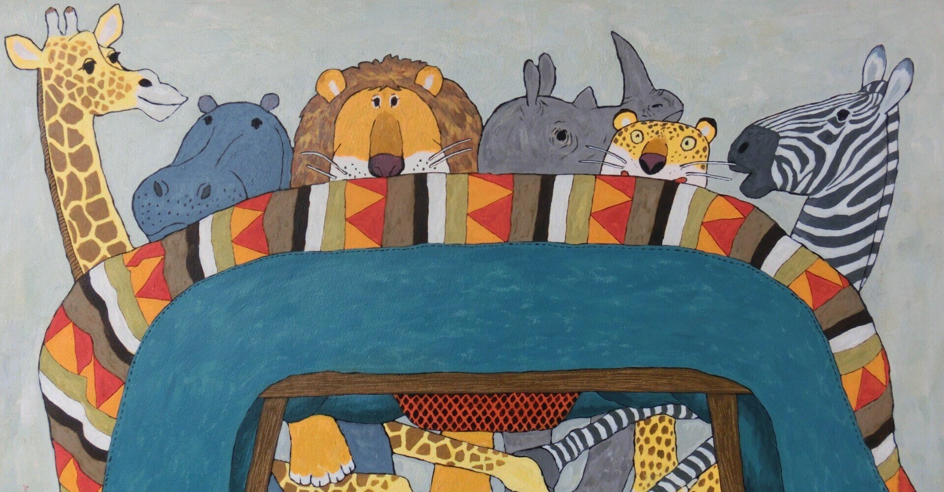 北田卓史原画の部屋』 いろいろな動物たち｜TAXI Pro.