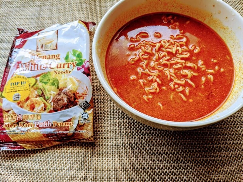 カルディーで買ったホワイトカレー麺がホワイト要素ゼロだった 青空ぷらす Note カルディーで買ったホワイトカレー麺がホワイト要素ゼロだった 青空ぷらす Note