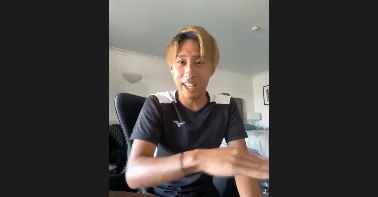 檀崎竜孔 オーストラリア移籍で果たすべき2つのミッション 成長しないと帰れない くろかわひろと Note