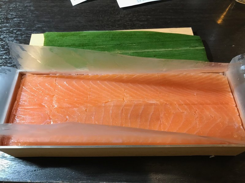 鱒寿司