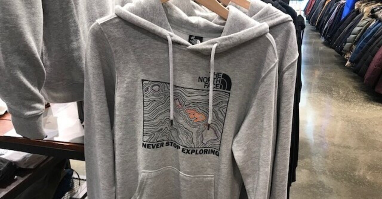 ノースフェイス　ハワイ　Lサイズ
