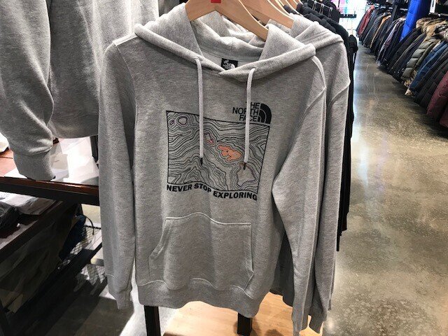 ノースフェイスのハワイ限定デザインはありますか？｜hawaiine55 