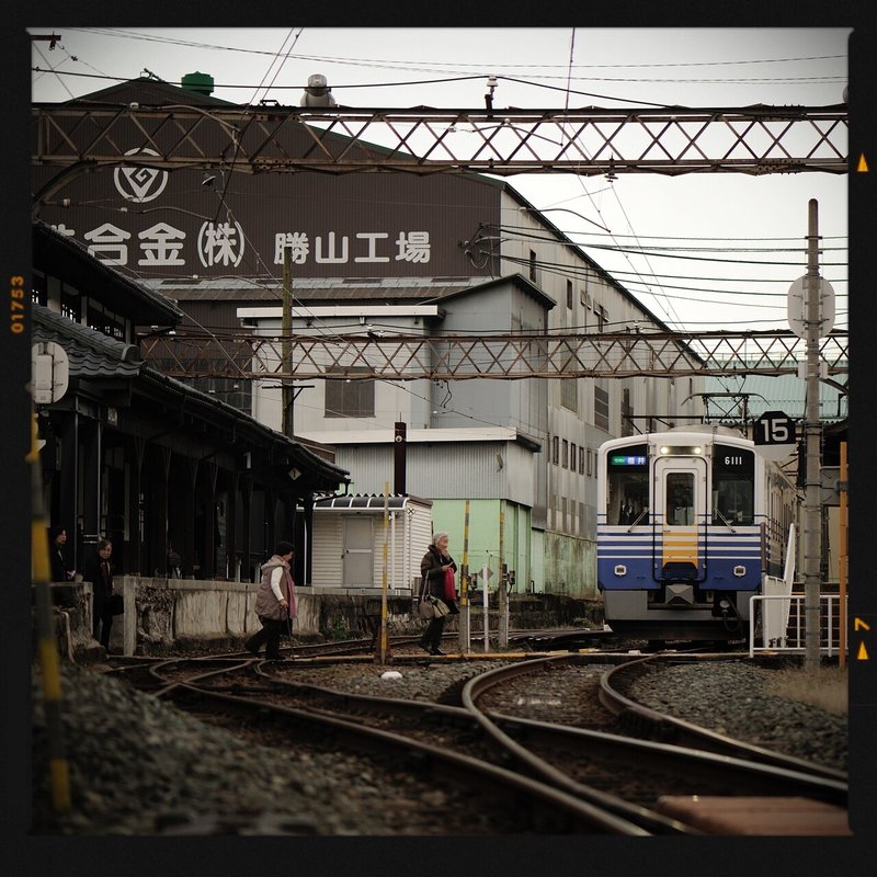 ちょうどいい 町へと連れて行ってくれる 奇跡の電車 勝山 えちぜん鉄道 終着駅に行ってきました 4 ほんのひととき Note