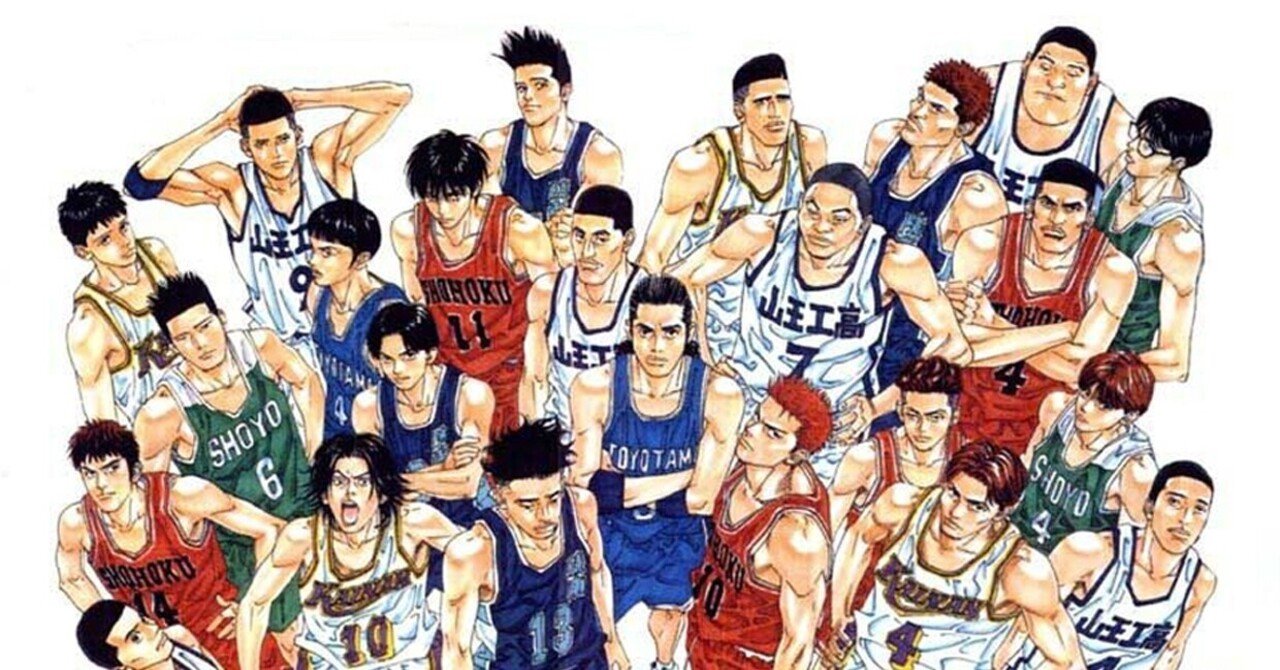 国内クリエイティブ企業をスラムダンクに出てくる高校の特徴でカテゴライズしてみた Kentaro Kanayama B H Inc Note