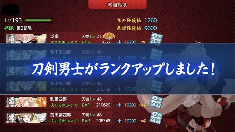 刀剣乱舞プレイ日記 53 ゆかり Note 刀剣乱舞プレイ日記 53 ゆかり Note