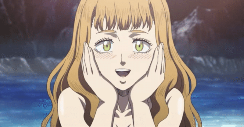 ブラッククローバー 第159話 シウのアニブロ Note