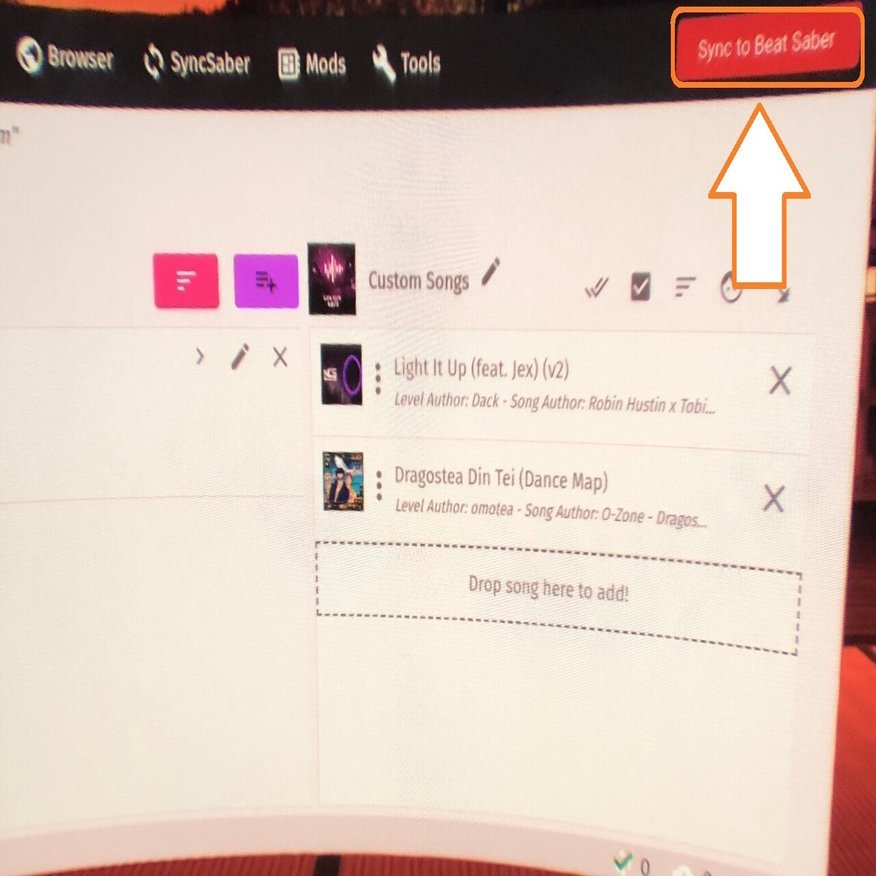 Oculusquest2でoculus版のbeatsaberにpcからカスタム曲を入れる ぴちゅった Note