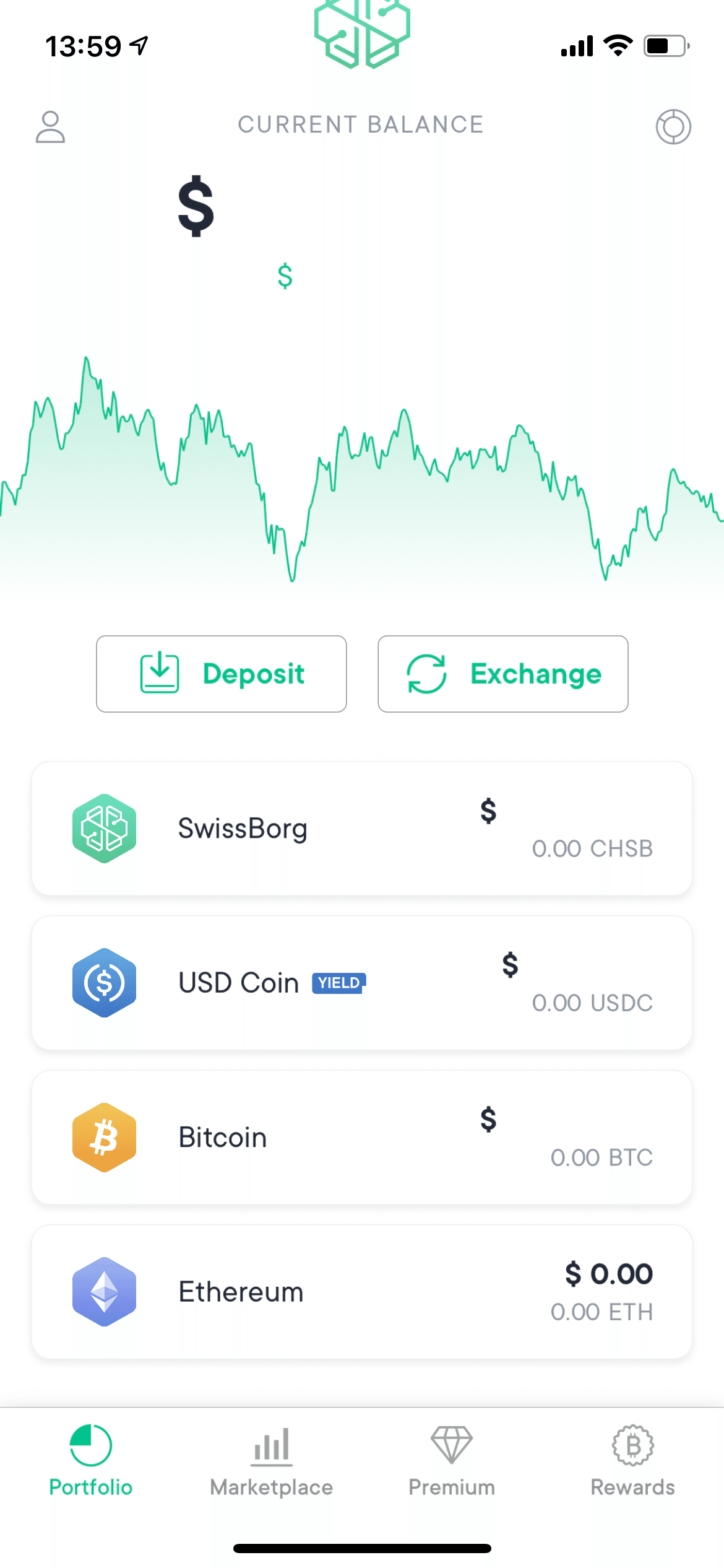 SwissBorgの暗号資産管理アプリを使ったスマートイールディングの設定と解除｜エンジョイクリプト
