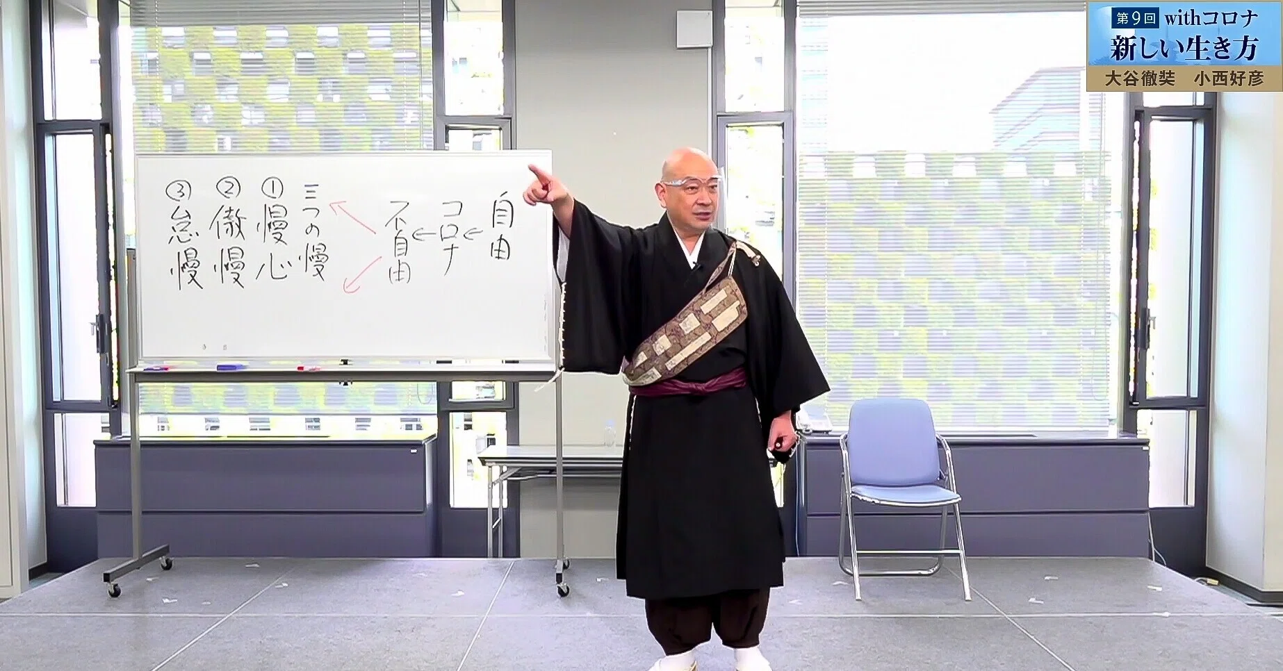 第9回 薬師寺執事長・大谷徹奘 withコロナ 新しい生き方