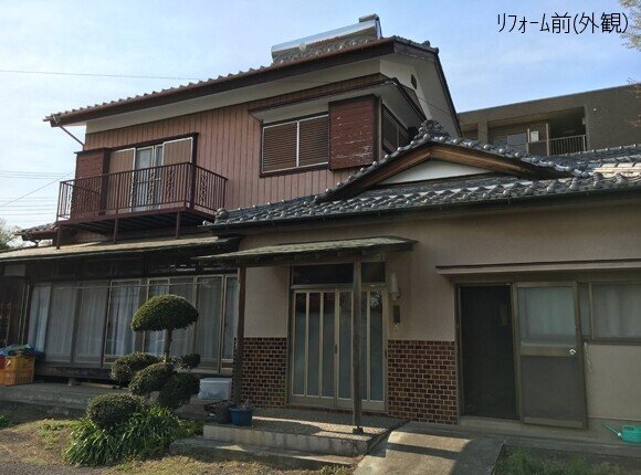古民家リノベーションのビフォーアフター セルフビルドと建築家のハイブリットリノベーション Masuii Note 古民家リノベーションのビフォーアフター セルフビルドと建築家のハイブリットリノベーション Masuii Note