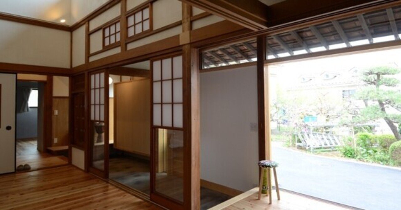 古民家リノベーションのビフォーアフター セルフビルドと建築家のハイブリットリノベーション Masuii Note