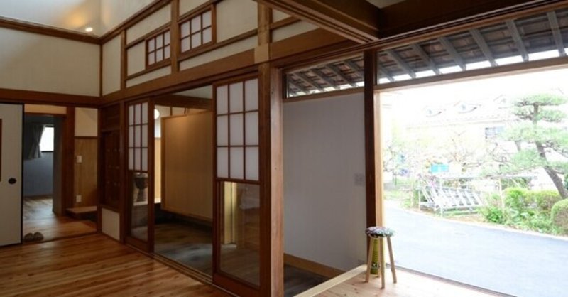 古民家リノベーションのビフォーアフター セルフビルドと建築家のハイブリットリノベーション Masuii Note