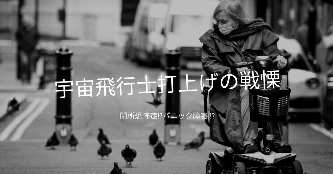 これって閉所恐怖症 もしかしてパニック障害 Marusnote 釈和 Note