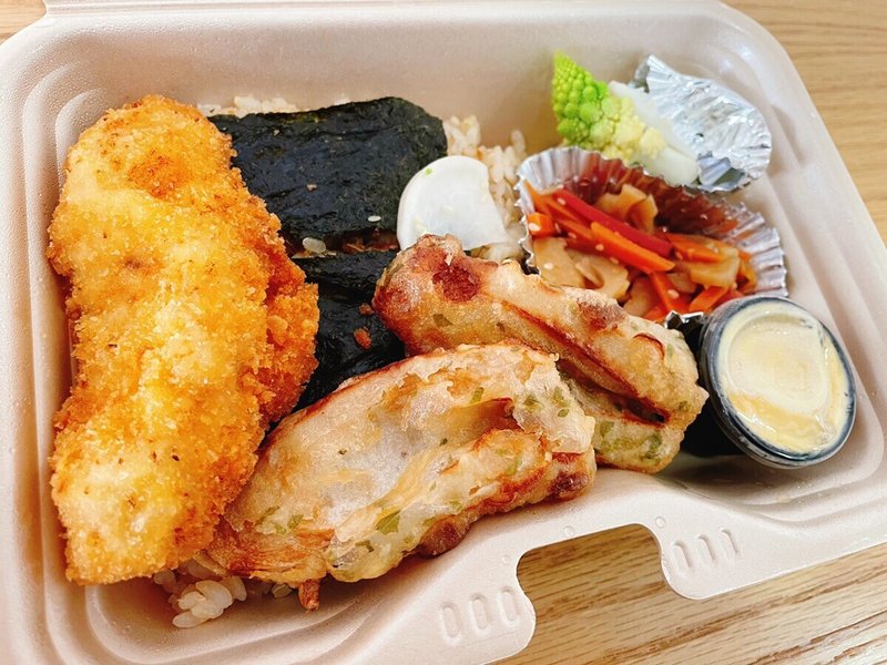 食べて応援 代々木上原ビアパブgrubの海苔弁で京極万太郎になった話 ユカサワ 夫は飲食店経営者 Note 食べて応援 代々木上原ビアパブgrubの海苔弁で京極万太郎になった話 ユカサワ 夫は飲食店経営者 Note