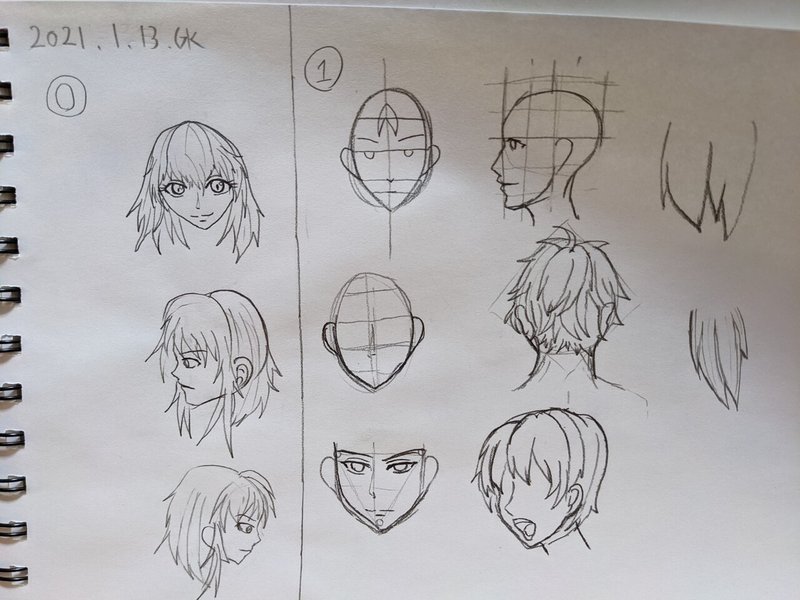イラスト練習 1日目 Cop P Note イラスト練習 1日目 Cop P Note