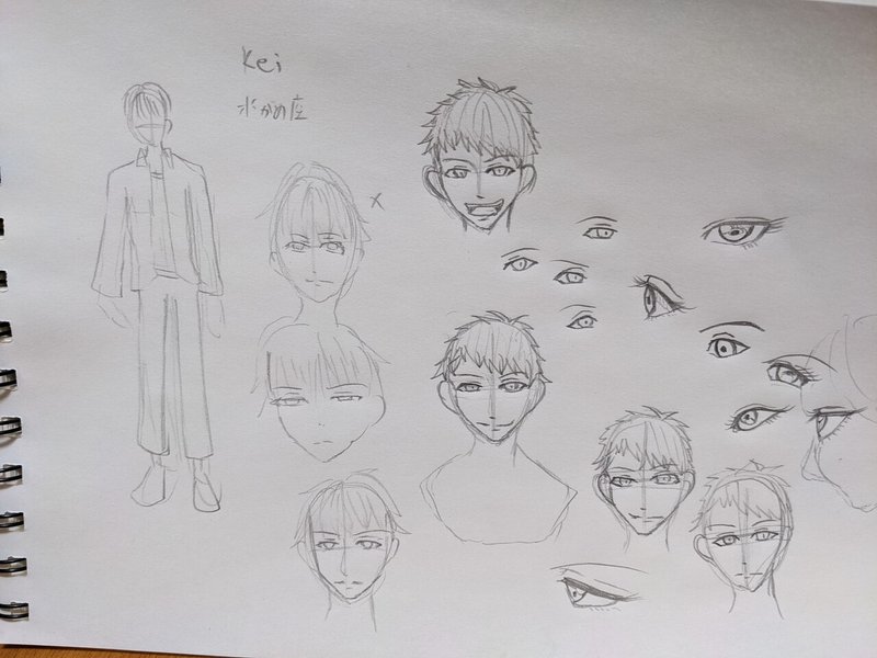 イラスト練習 1日目 Cop P Note イラスト練習 1日目 Cop P Note