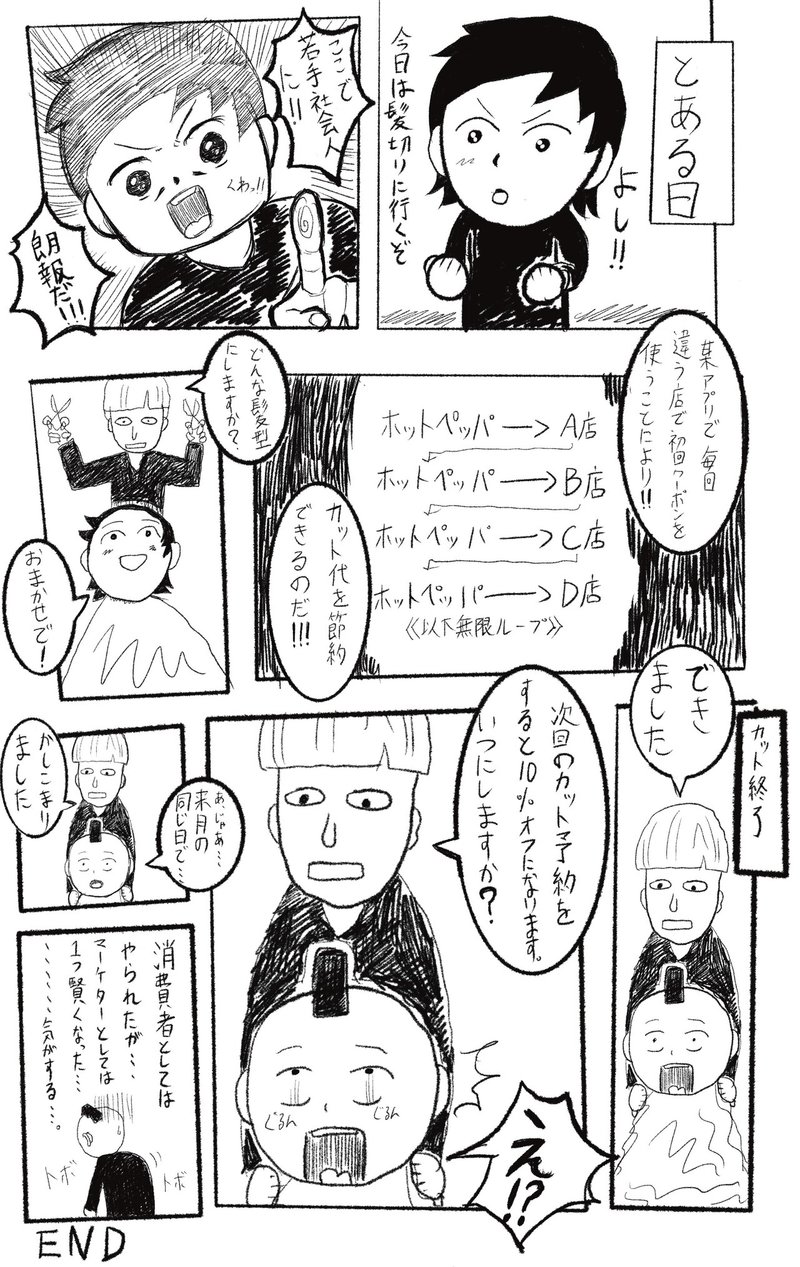 サービスの質よりちゃんと営業するほうがリピートされるんじゃ という話 マーケティング実験室 Note