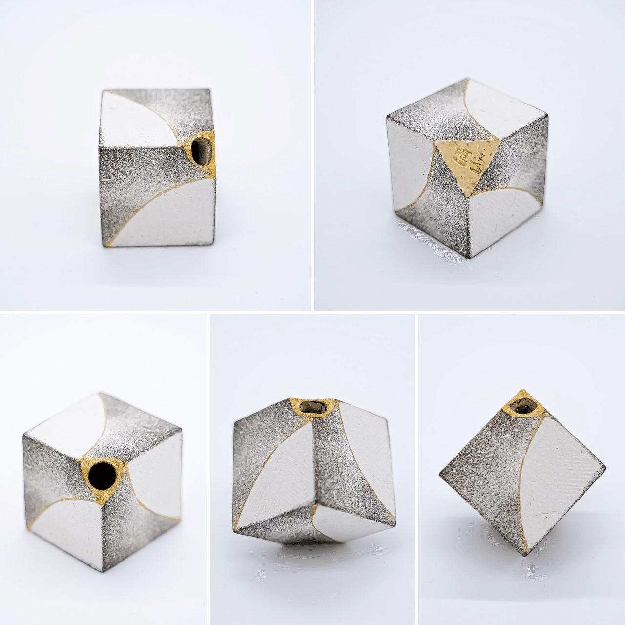 ☆池坊 IKENOBOU 信焼 満山窯 今井満 花器 花瓶 高さ 生け花 華道具