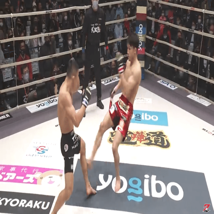 カーフキックは堀口には効かない｜[SPORTSライター]kaede