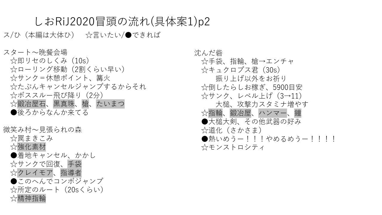 Sas Any No Major Glitches世界1位のチャート解説 1 ひらはし Note